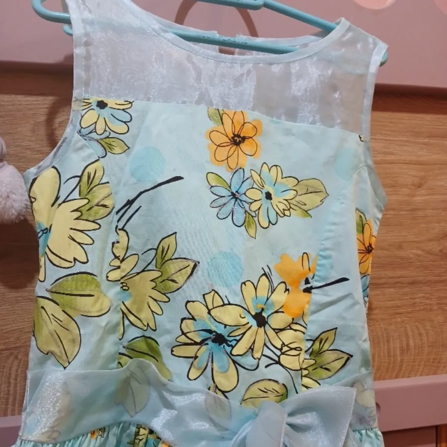 پیراهن مجلسی دخترانه 7یا