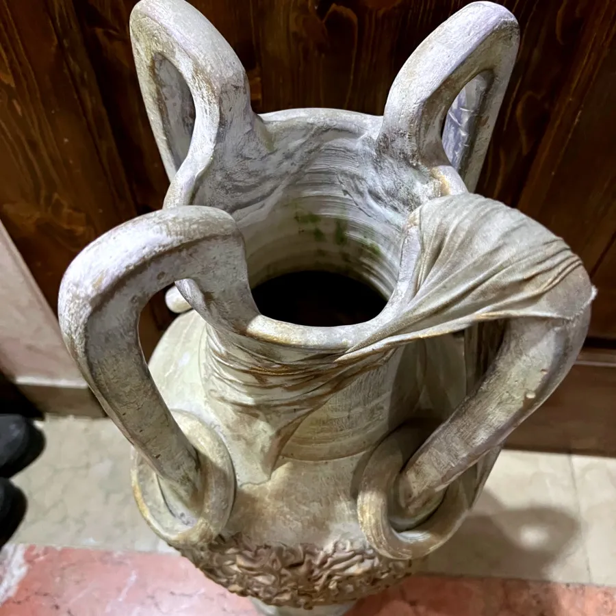 کوزه سفالی پتینه