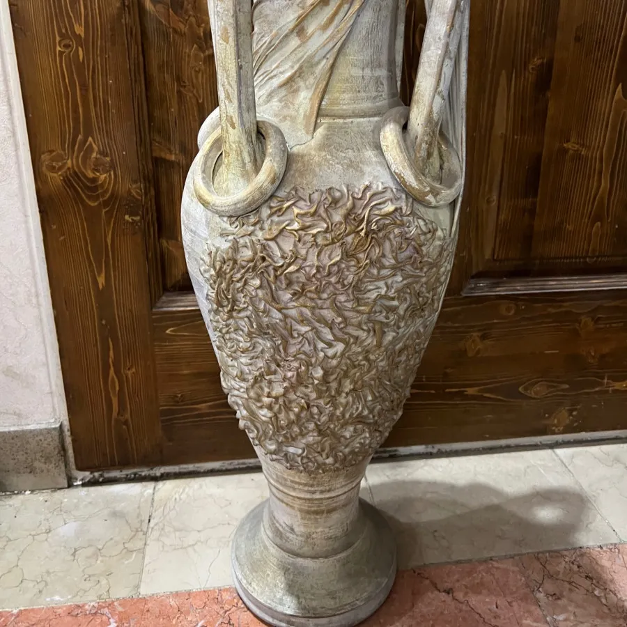 کوزه سفالی پتینه