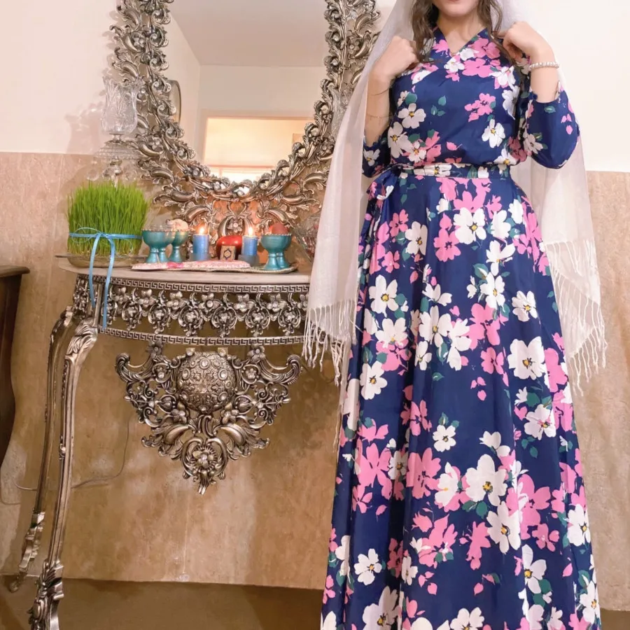 پیراهن سیلوانا