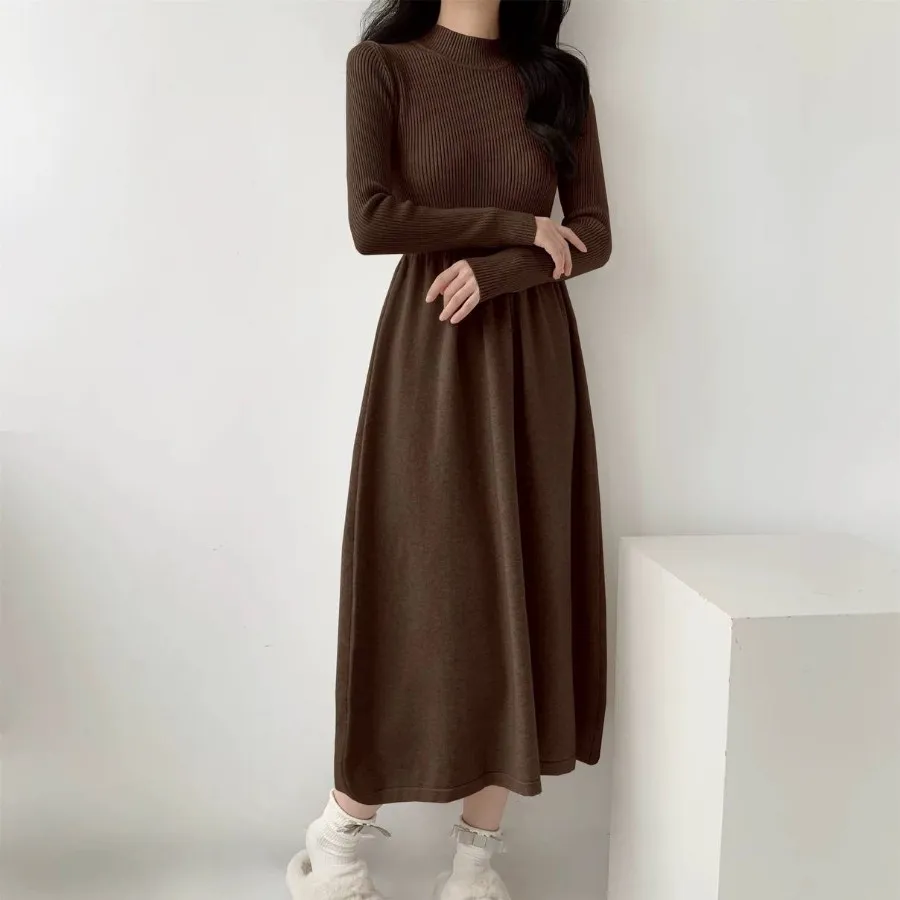 پیراهن بافت گرم بالا