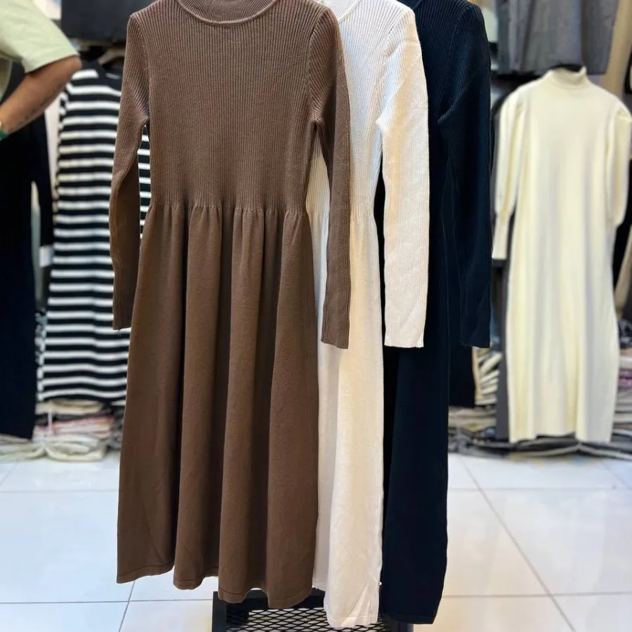 پیراهن بافت گرم بالا