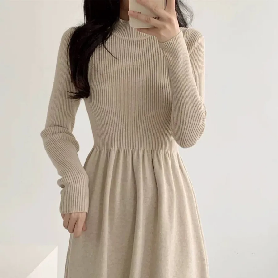 پیراهن بافت گرم بالا