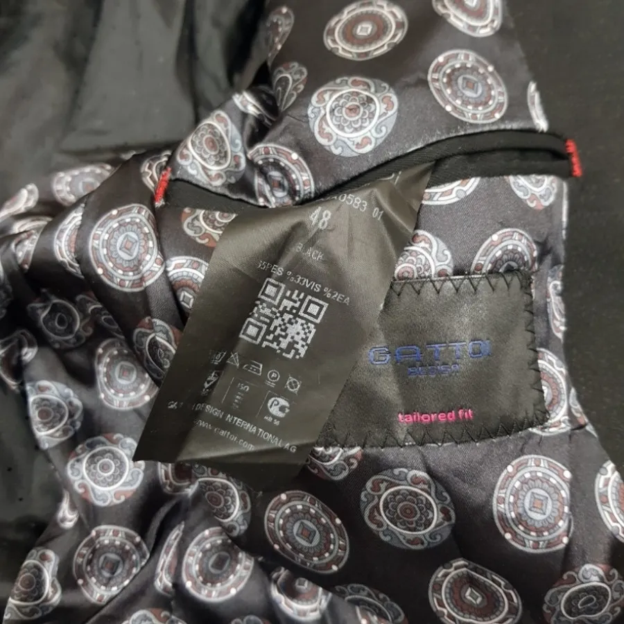 کت تک ترک مشکی 48