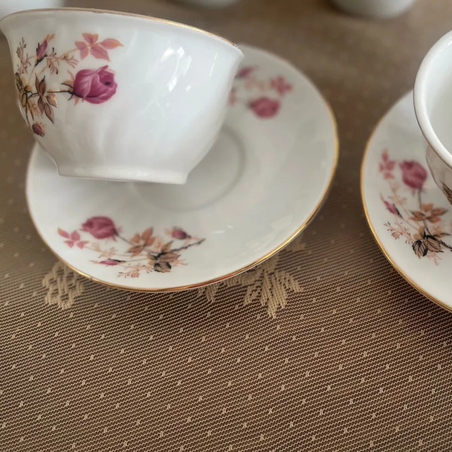 ست فنجان و نعلبکی