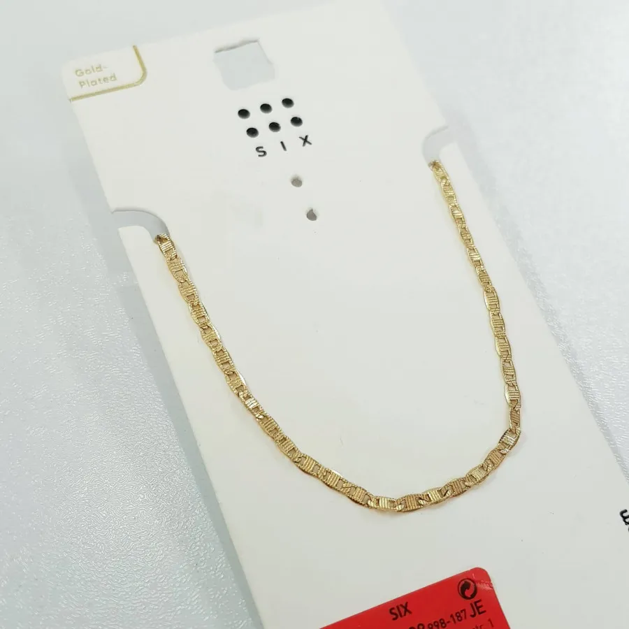 دستبند زنانه آبکاری طلا