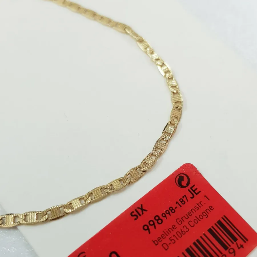 دستبند زنانه آبکاری طلا