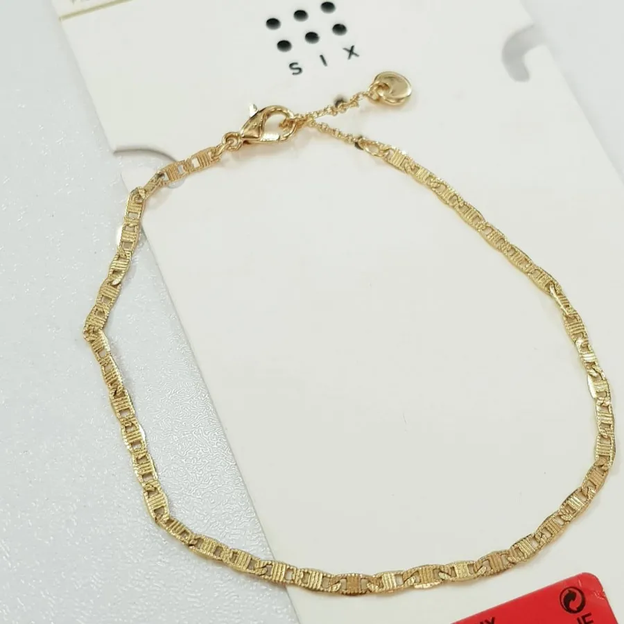 دستبند زنانه آبکاری طلا