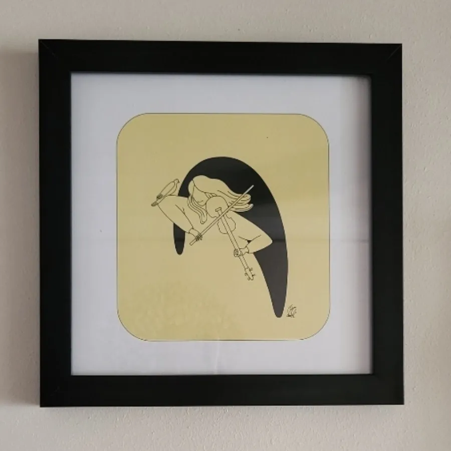 تابلو تصویرسازی دکوراتیو