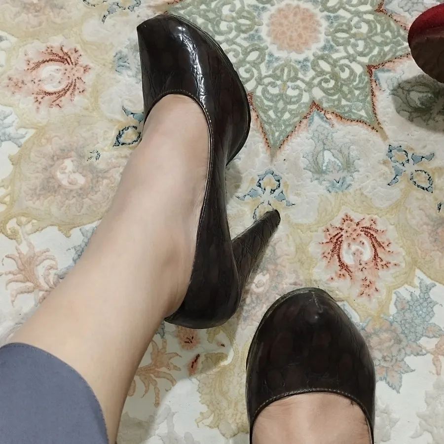 کفش پاشنه بلند مجلسی