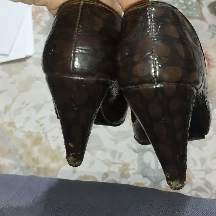 کفش پاشنه بلند مجلسی