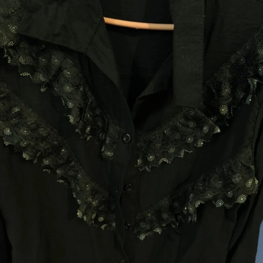 مانتوشومیزی مشکی