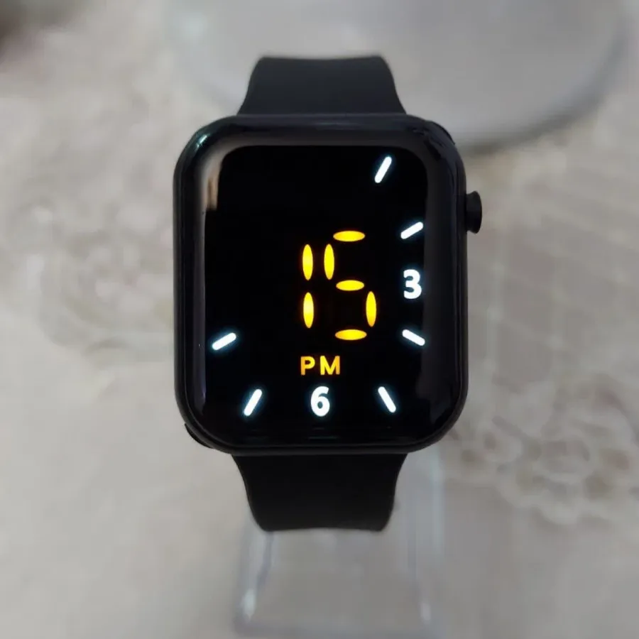 ساعت طرح اپل واچ کاملا نو