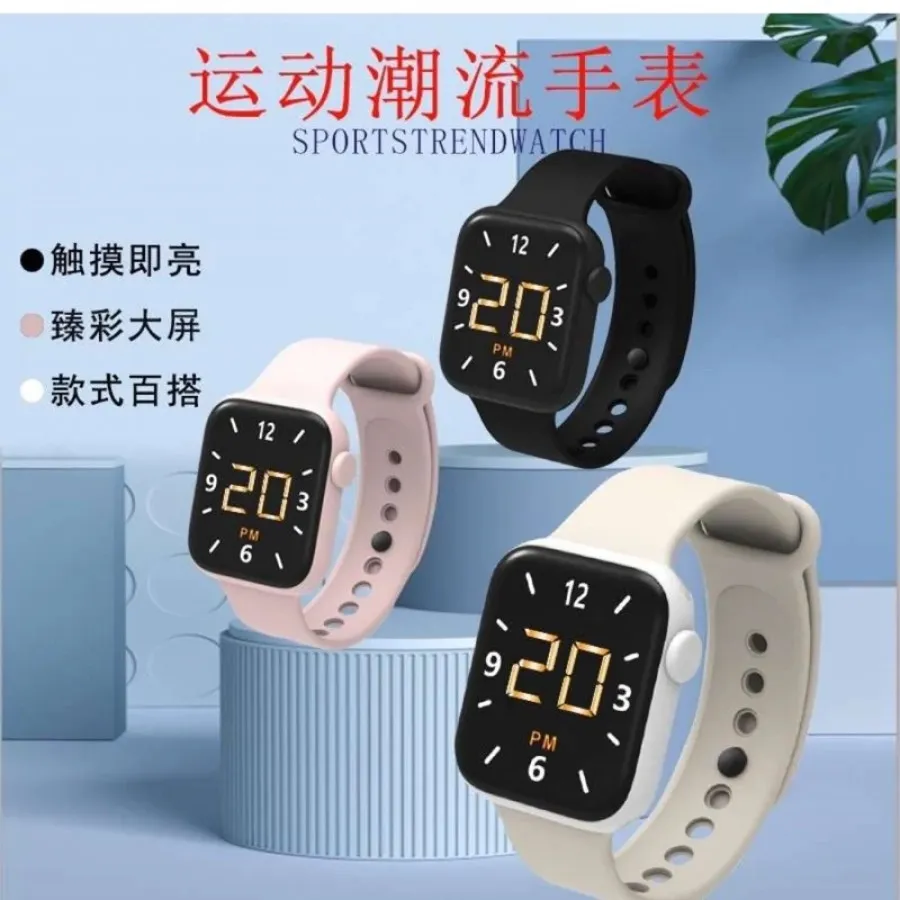 ساعت طرح اپل واچ کاملا نو