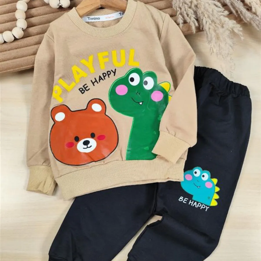 بلوز شلوار پسرانه