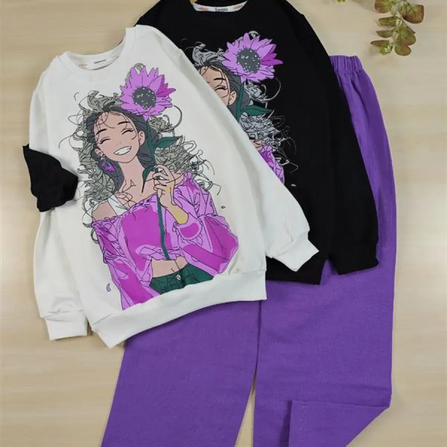 بلوز شلوار دخترونه