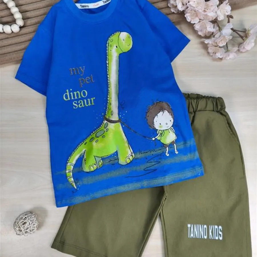 تیشرت شلوارک پسرانه