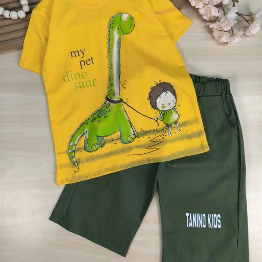 تیشرت شلوارک پسرانه