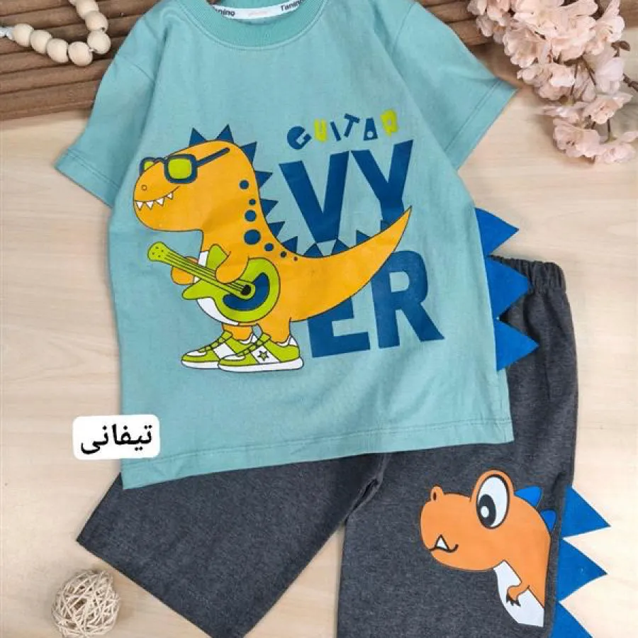 تیشرت شلوارک پسرانه