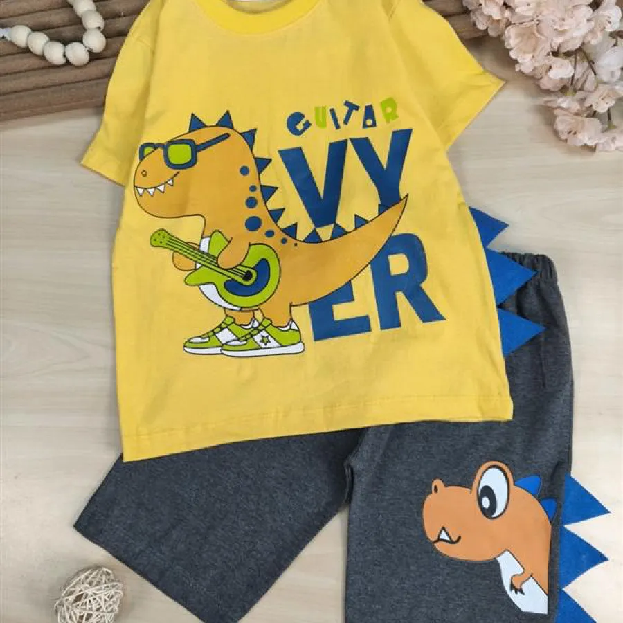 تیشرت شلوارک پسرانه