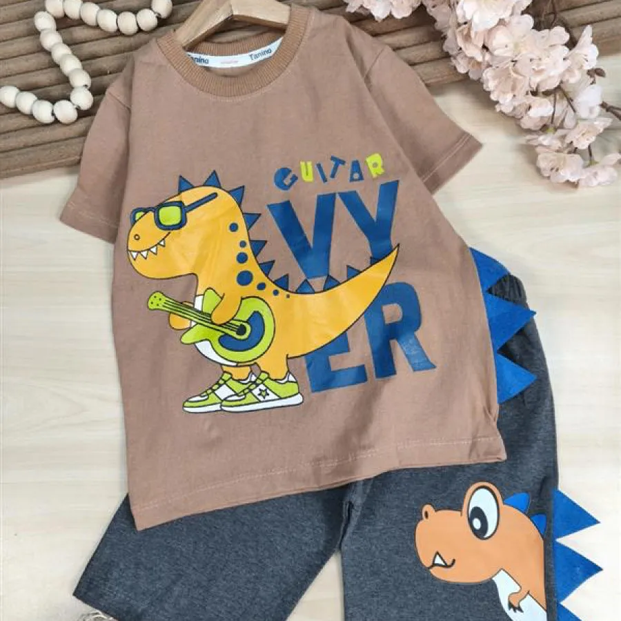 تیشرت شلوارک پسرانه