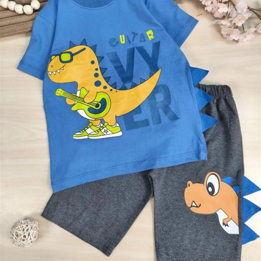 تیشرت شلوارک پسرانه