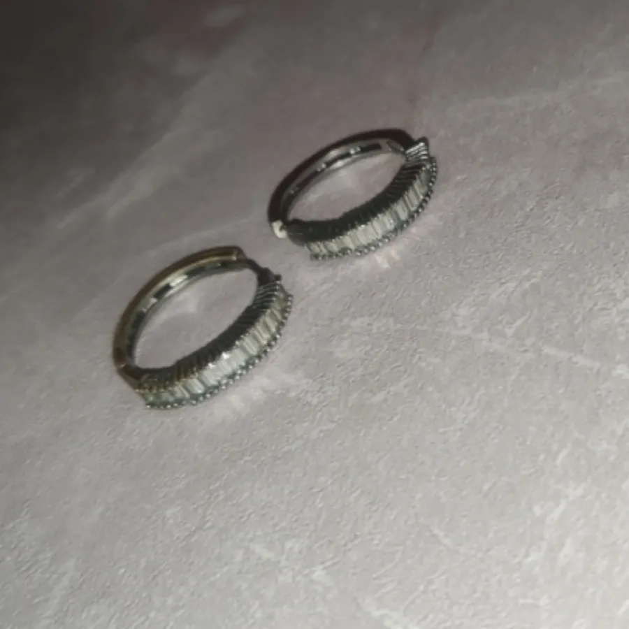 گوشواره حلقه ای