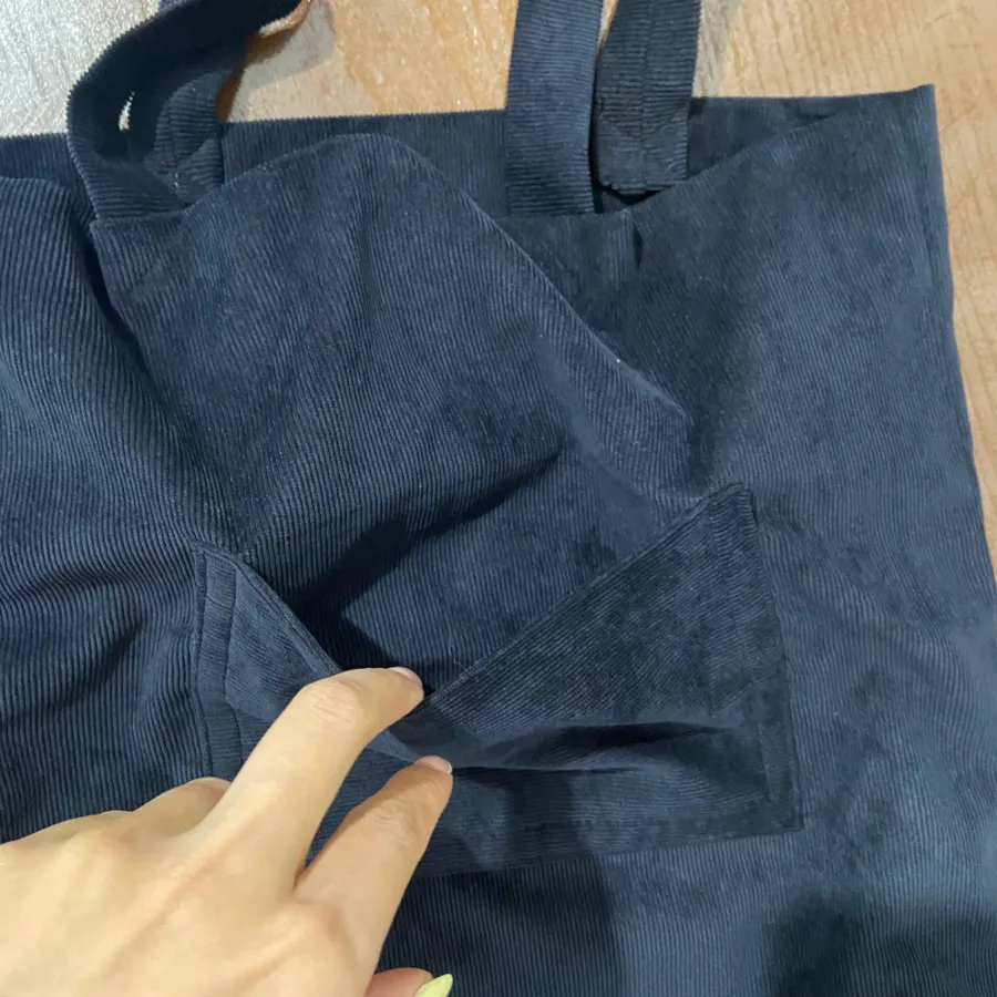 توت بگ پارچه ای