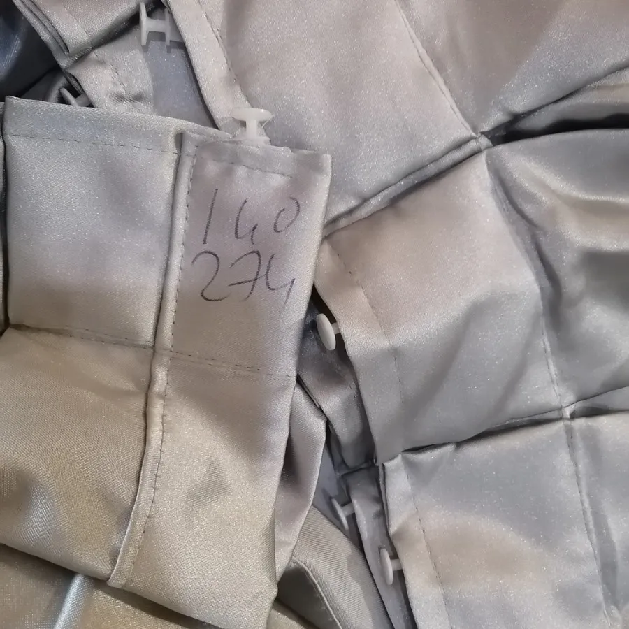 پرده ساتن ترک