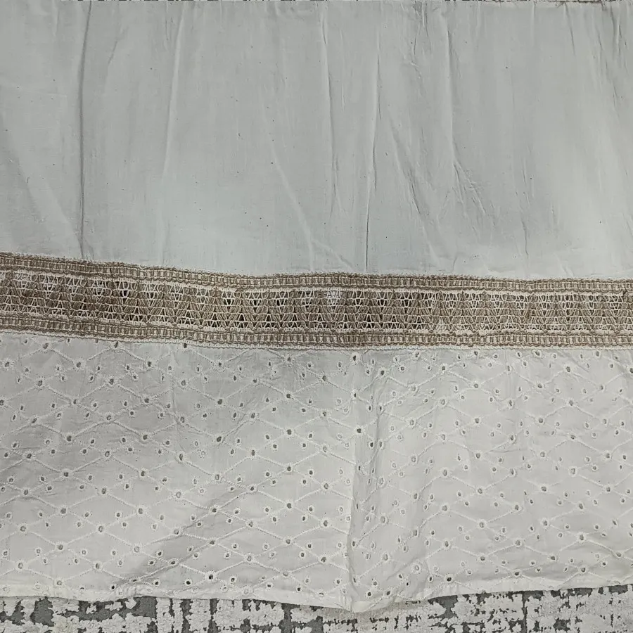 پیراهن ساحلی خامه دوزی