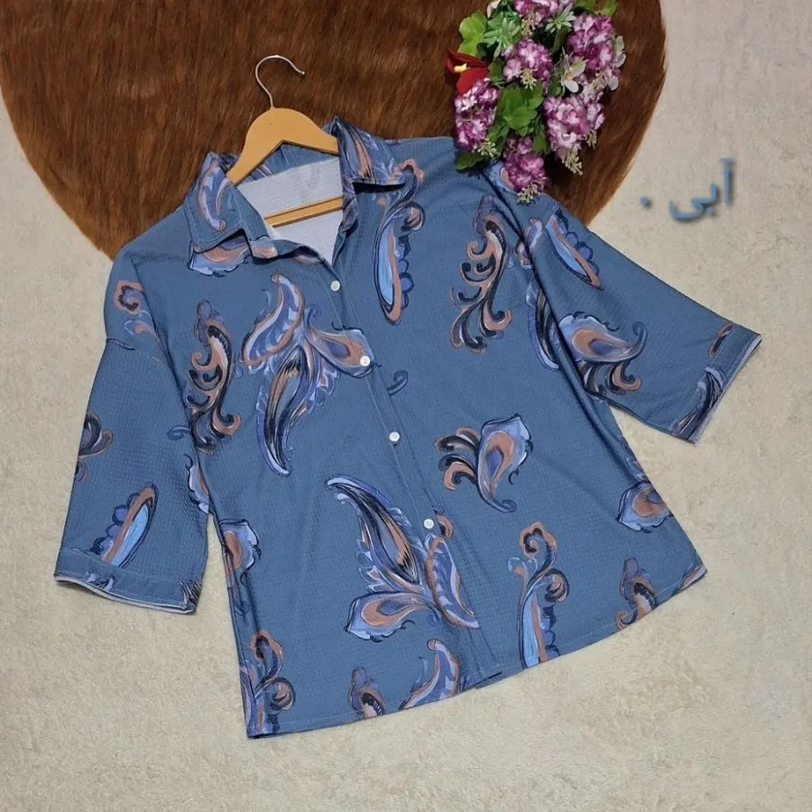 شومیز مانتویی