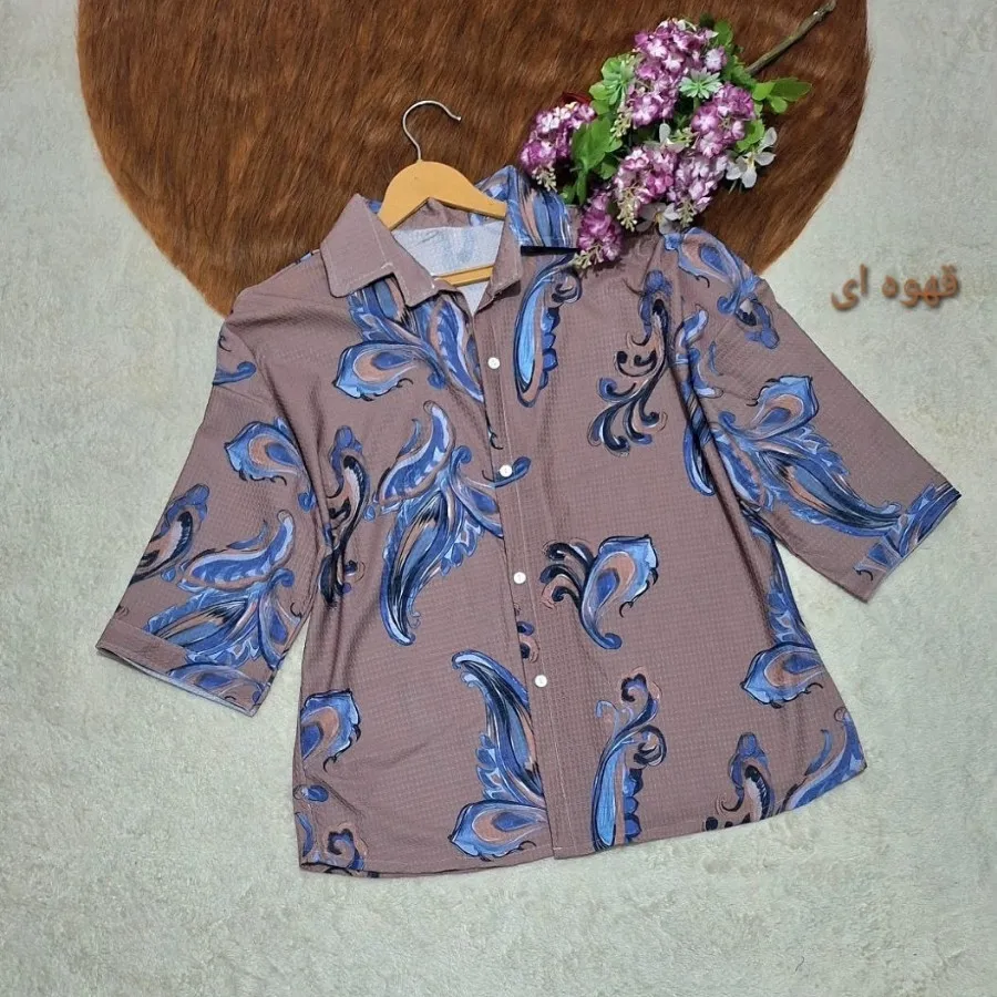 شومیز مانتویی