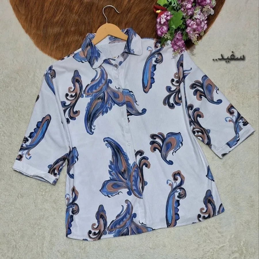 شومیز مانتویی