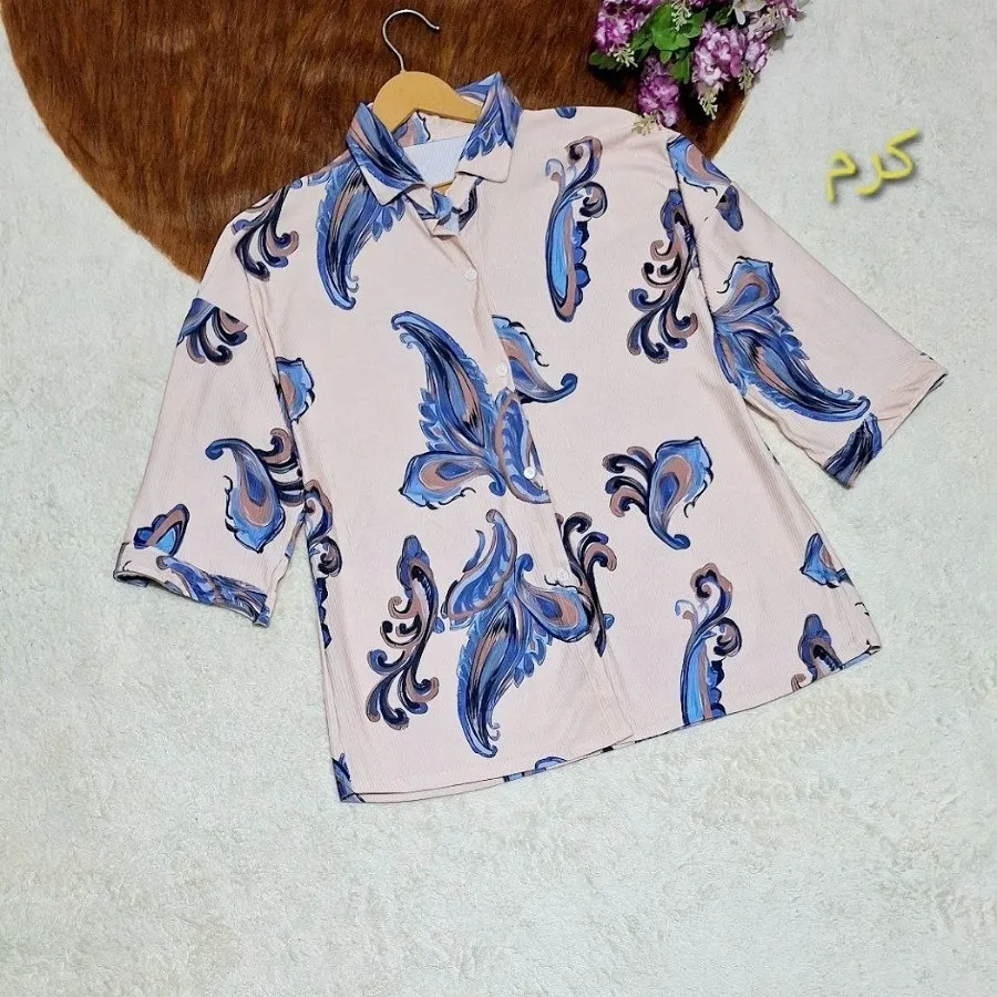 شومیز مانتویی