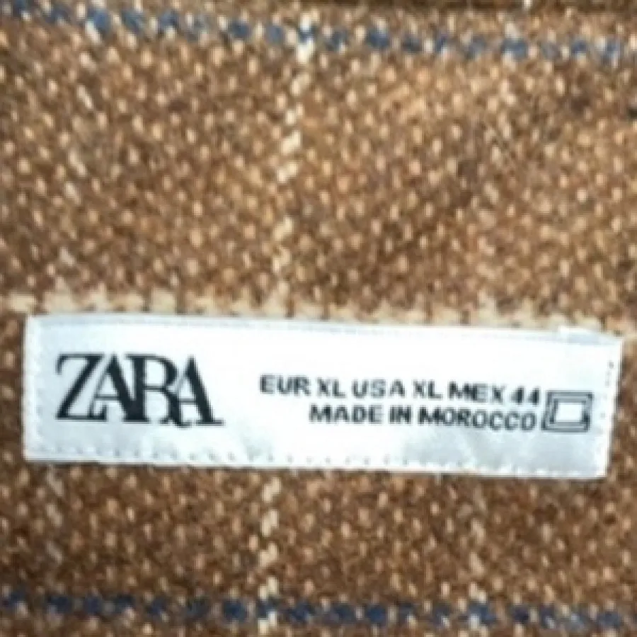 پیرهن بافت زارا