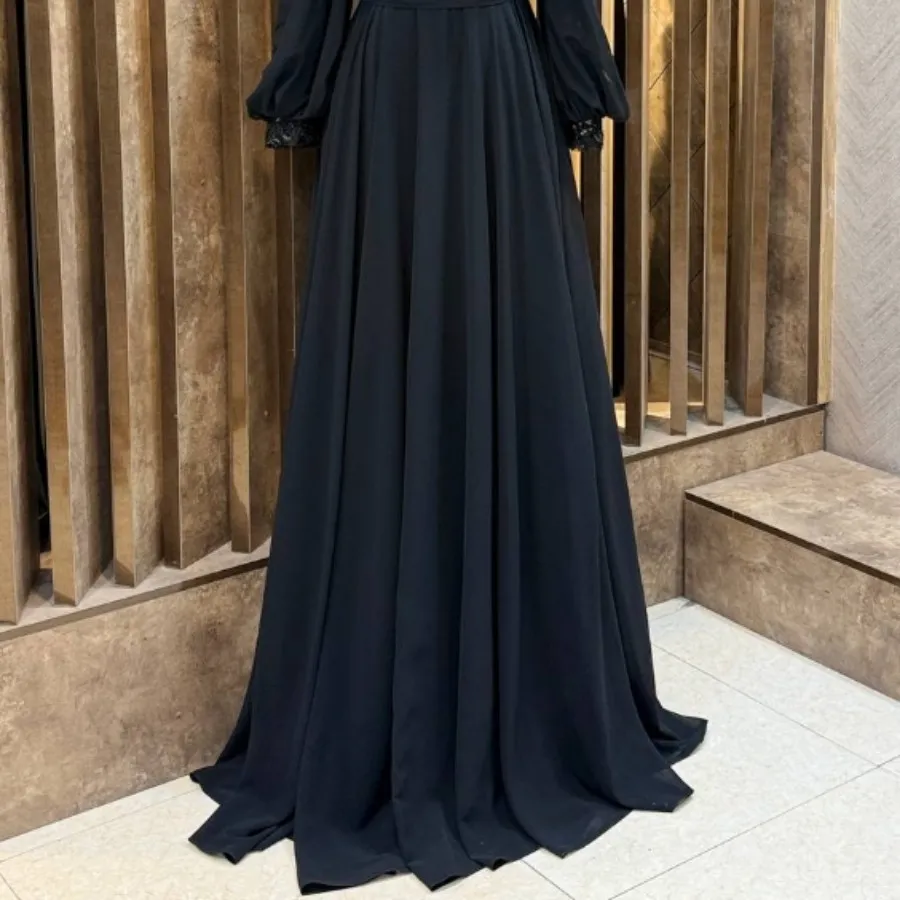 پیراهن مجلسی مشکی