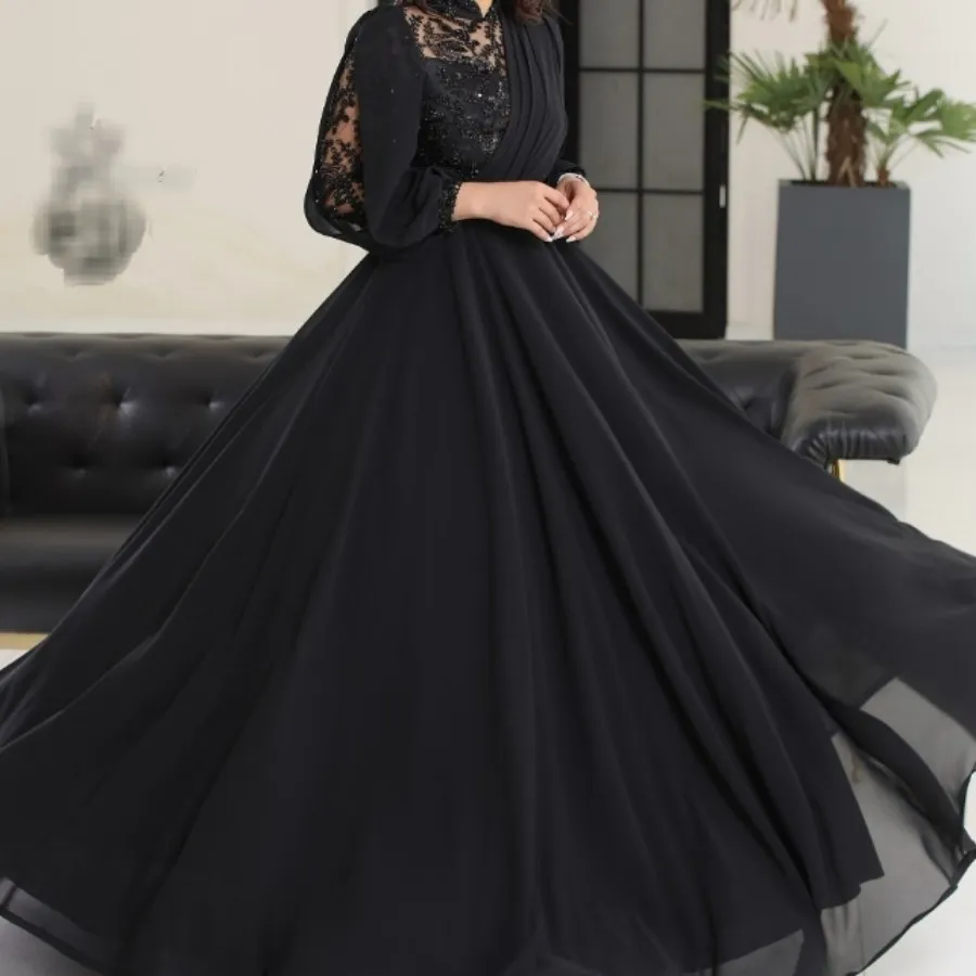 پیراهن مجلسی مشکی