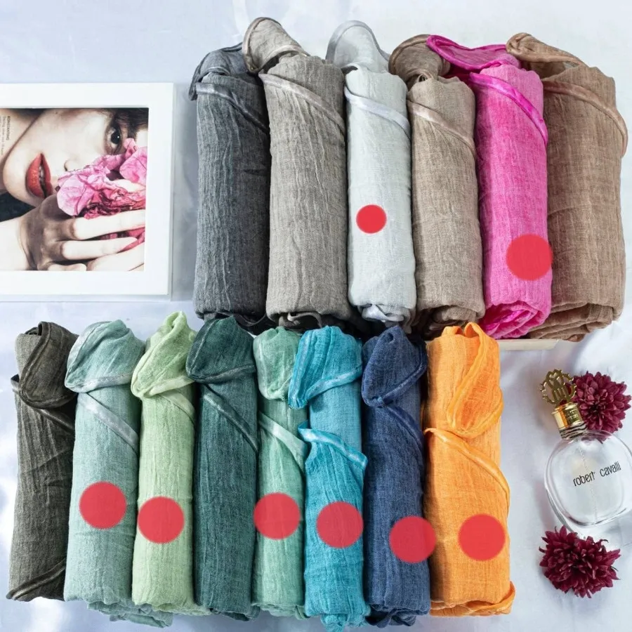 مینی اسکارف لمه دار