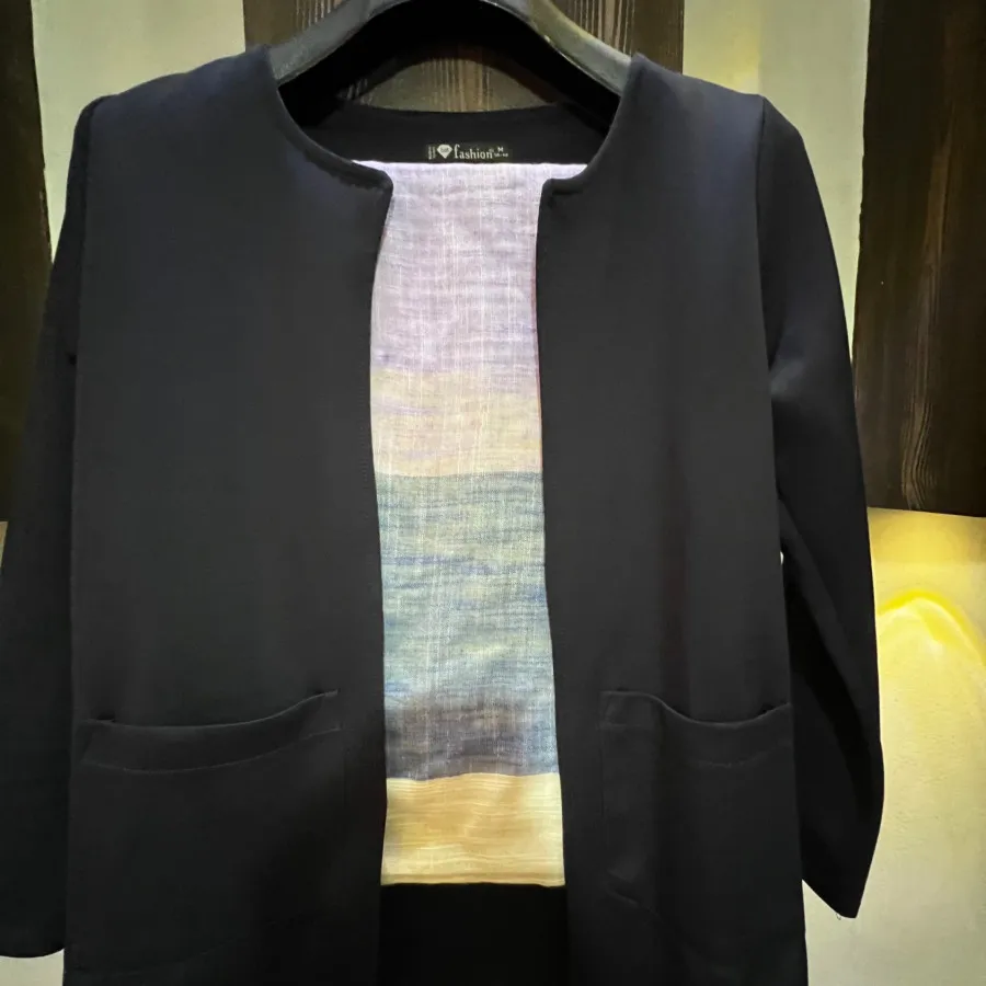 کت سورمه ای ترک