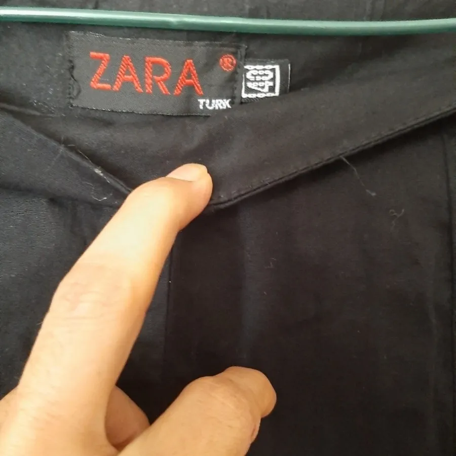 دامن ترک دار