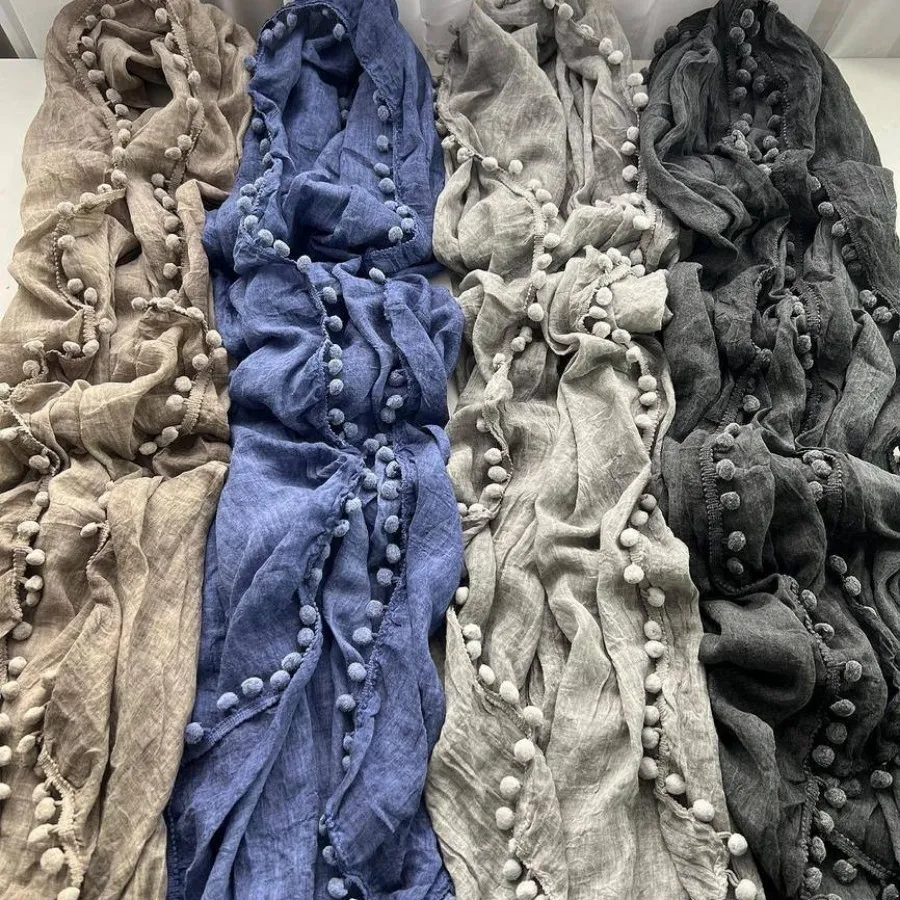 شال حریر دالبر دار