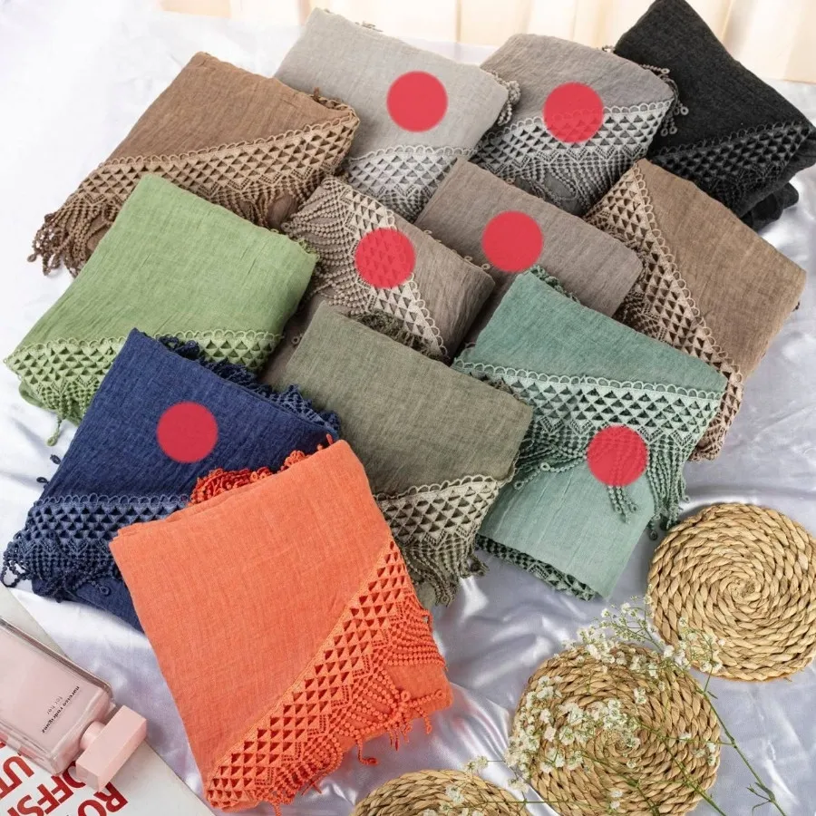 شال وال اوریب دور دانتل