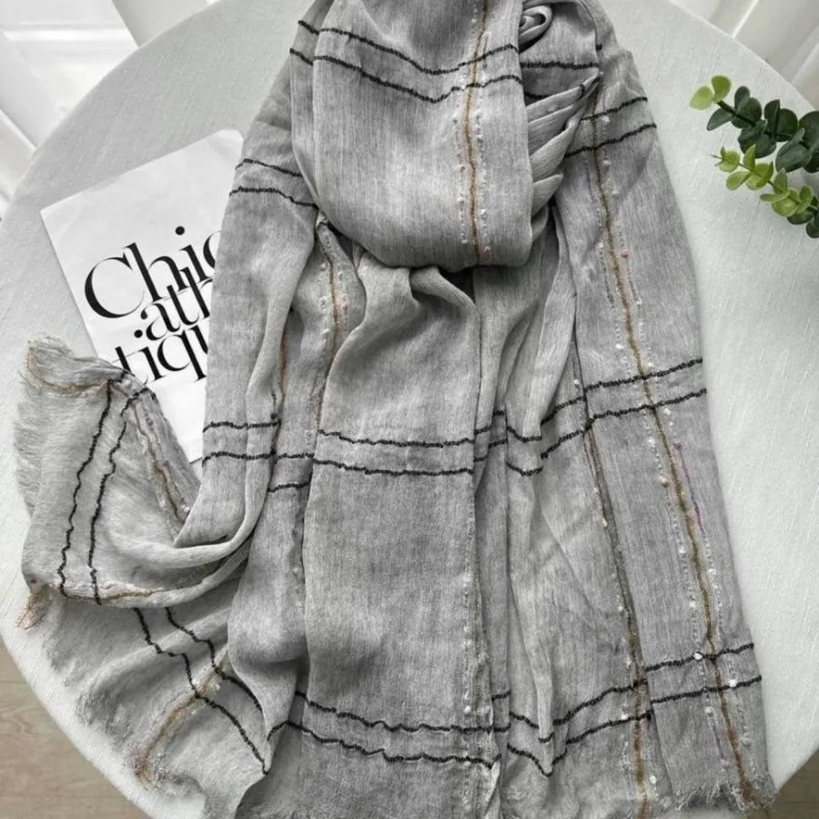 شال وال نخی