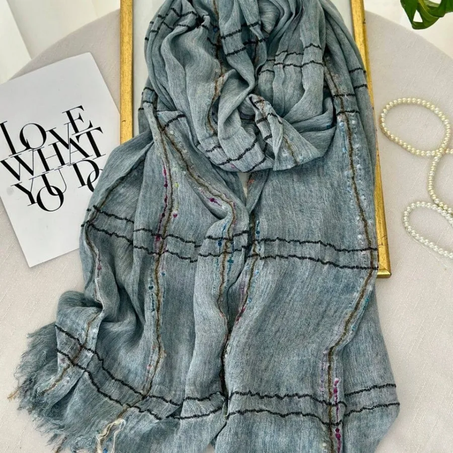 شال وال نخی