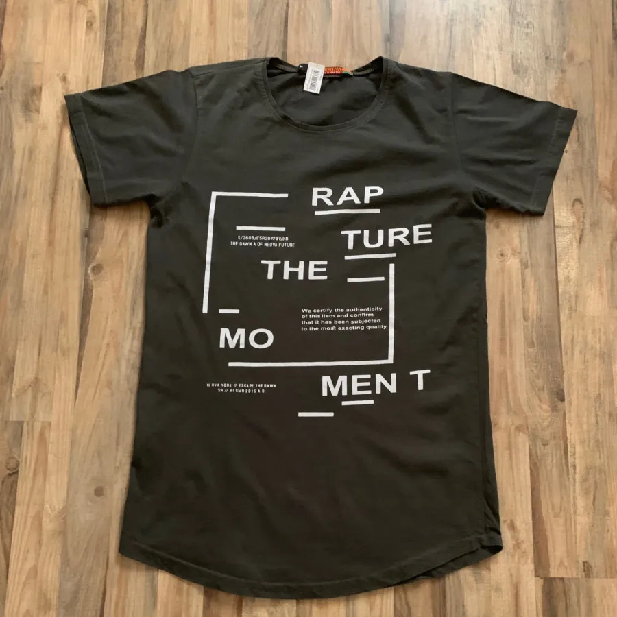 تیشرت خارجی نخی مردانه