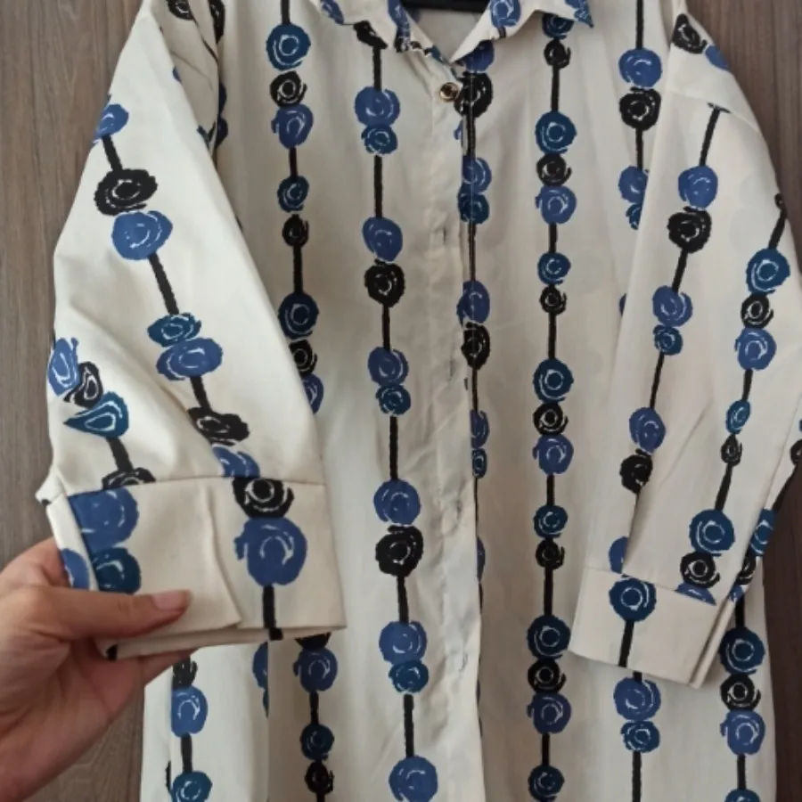 شومیز مانتویی