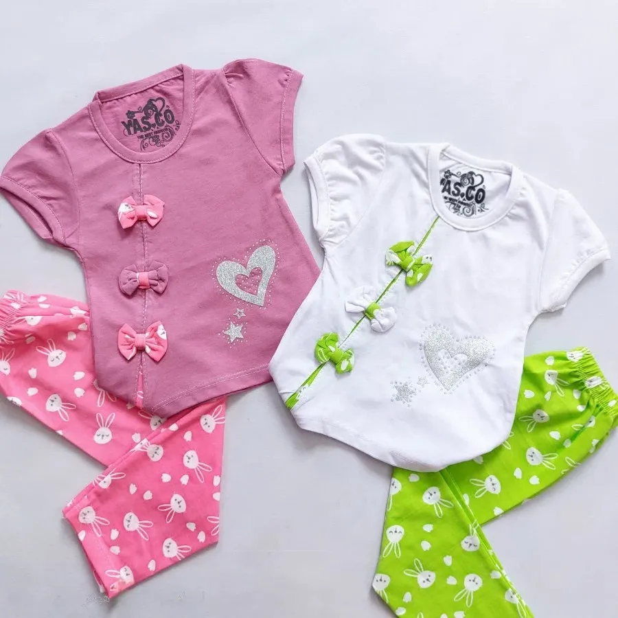 تیشرت شلوارک سه پاپیون ?