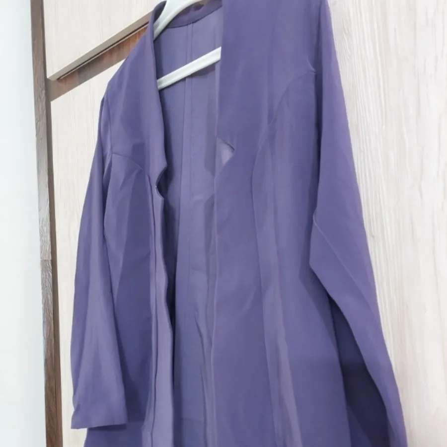 کت برش دار کرپ