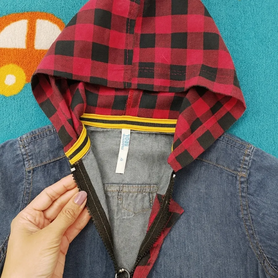 پیراهن جین پسرونه