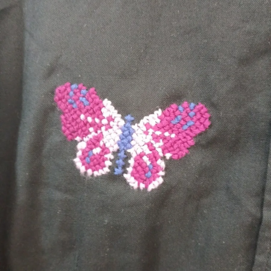 بلوز مشک کتان دخترانه